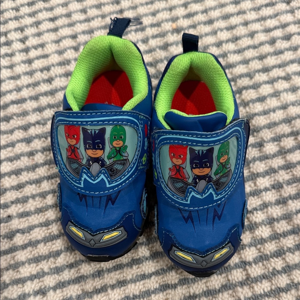 Kids Blue PJ Mask Light-up Sneakers